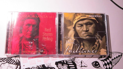 2 x CD Amerñan, Huinaumanta Red Storm Rising El Sikuri.,ETNO