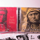 2 x CD Amerñan, Huinaumanta Red Storm Rising El Sikuri.,ETNO - pikkukuva 1