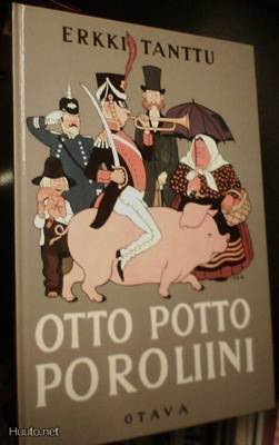 Erkki Tanttu: Otto Potto Poroliini (1993) Sis.postikulut