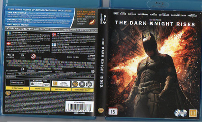 Batman Yön Ritarin Paluu (40 310) k -FI- nordic, BLU-RAY (2)