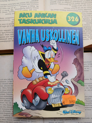 Aku Ankan taskukirja 326: Vanha uskollinen