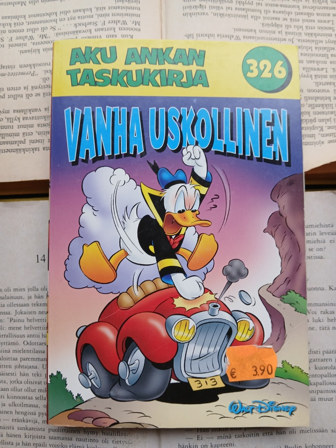 Aku Ankan taskukirja 326: Vanha uskollinen