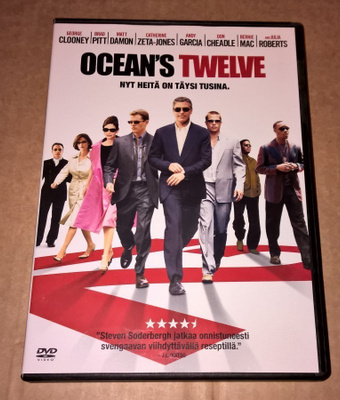 OCEAN´S TWELVE DVD