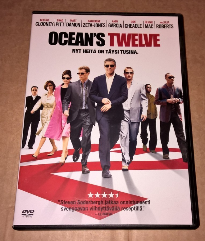OCEAN´S TWELVE DVD
