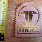 Tikka Ase Vintage Nahkainen Hihamerkki - pikkukuva 3