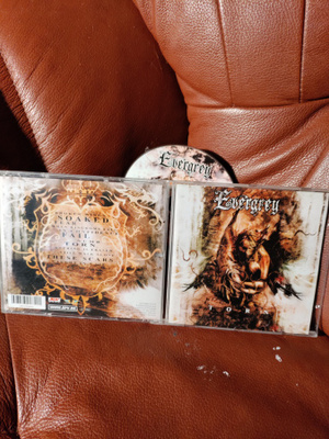 EVERGREY-torn CD