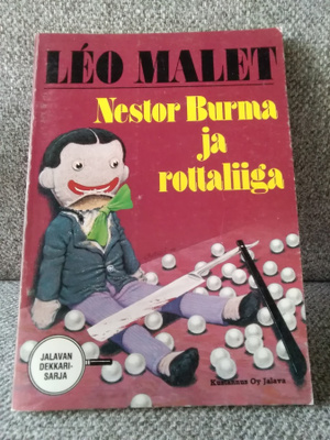 Leo Malet: Nestor Burma ja rottaliiga