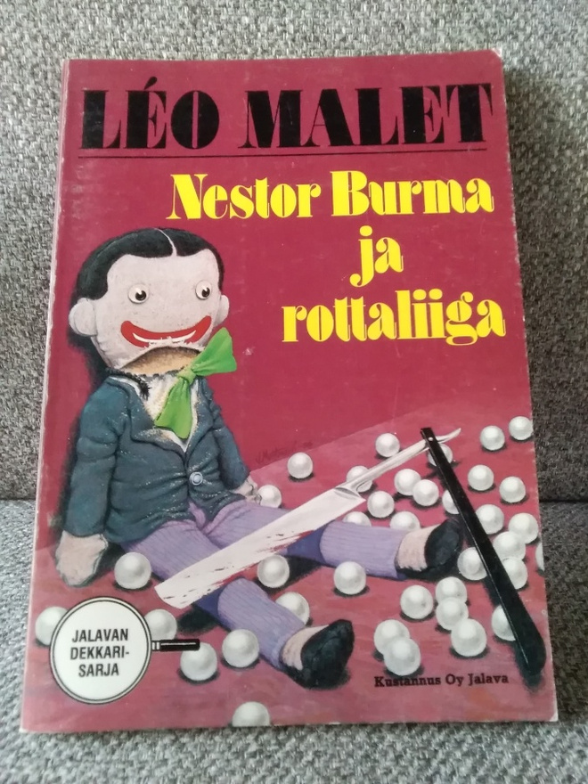 Leo Malet: Nestor Burma ja rottaliiga