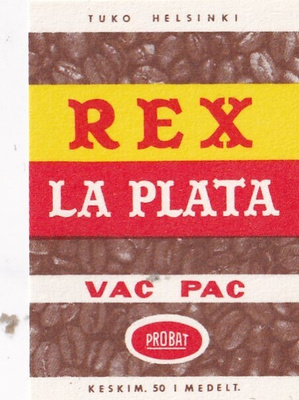 REX. La Plata, Vac Pac.    s68