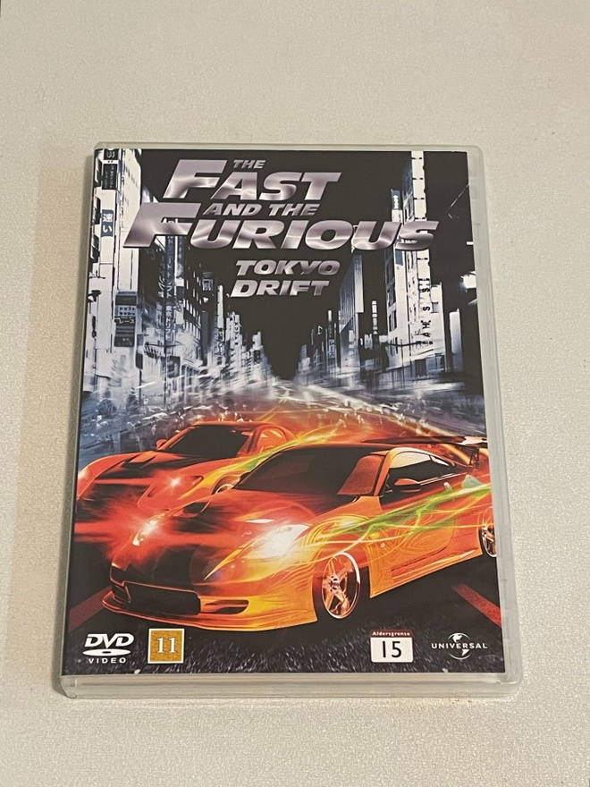 Fast and the Furious: Tokyo drift (DVD)