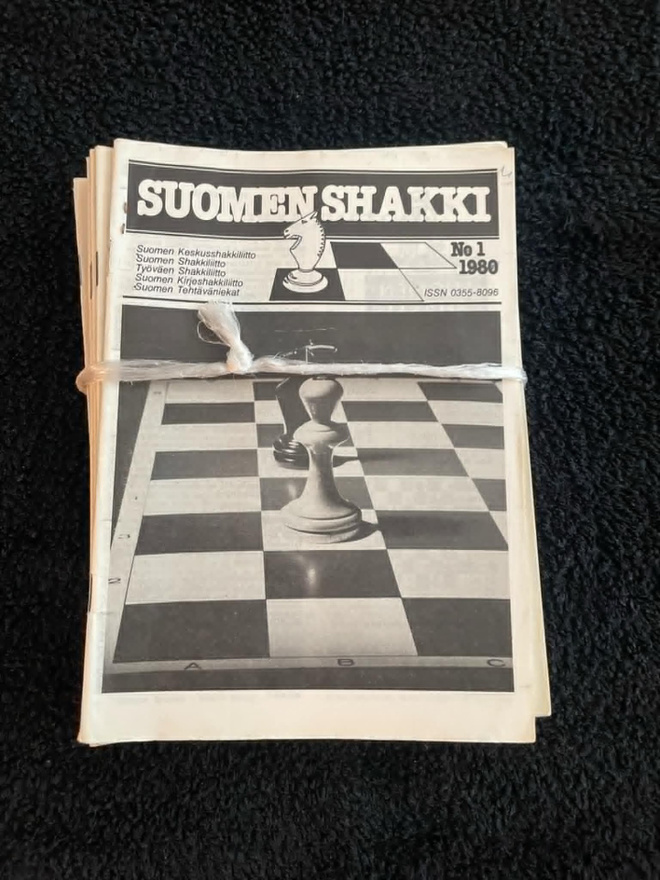 Suomen shakki 1980