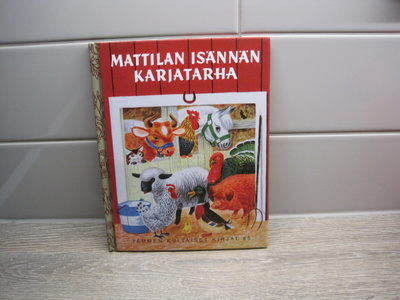 TAMMEN KULTAISET KIRJAT, MATTILAN ISÄNNÄN KARJATARHA no 85