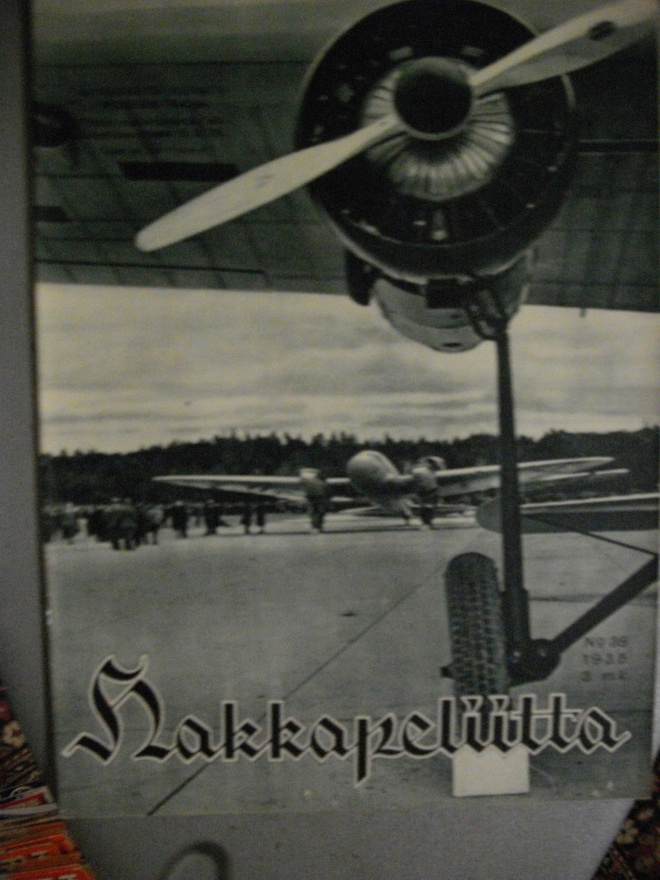 Hakkapeliitta Nro 48/1935 (18.3)