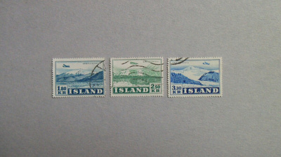 ISLANTI Mi 278-280 o