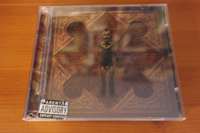 Cradle of Filth:Live Bait For The Dead 2CD.