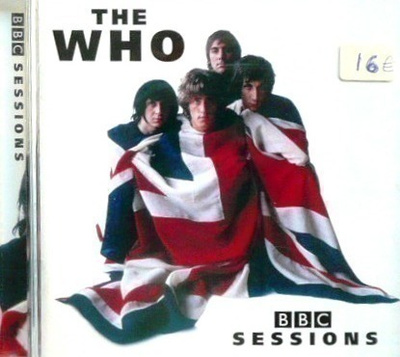 THE WHO; BBC Sessions CD