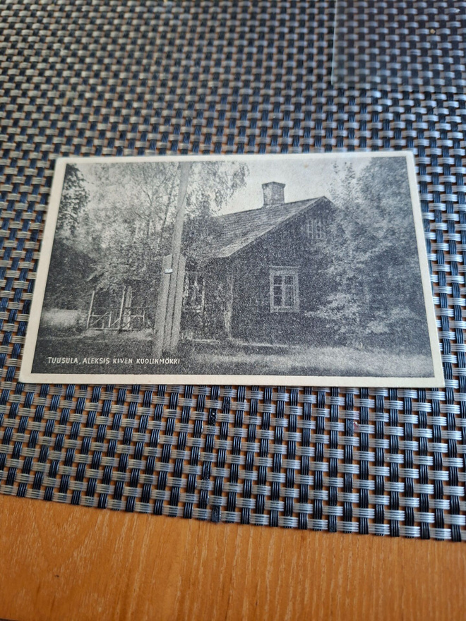 00 Tuusula A. Kiven kuolin mökki