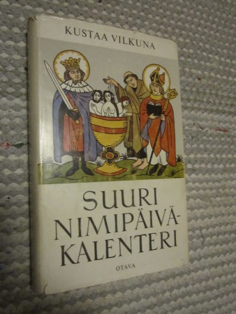 Vilkuna, Kustaa/  Suuri nimipäiväkalenteri