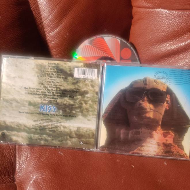 KISS -hot in the shade CD.