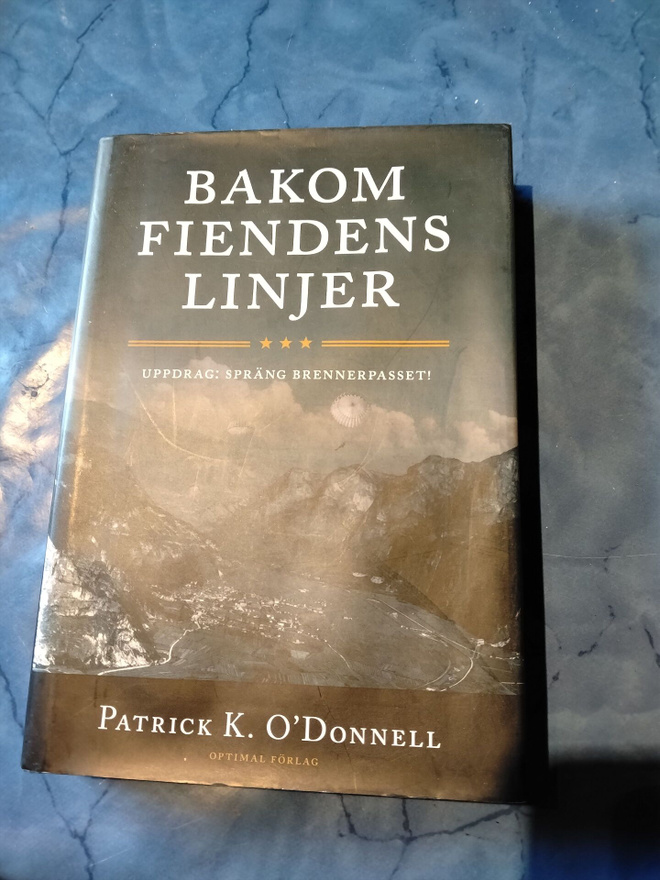 bakom fiendens linjer