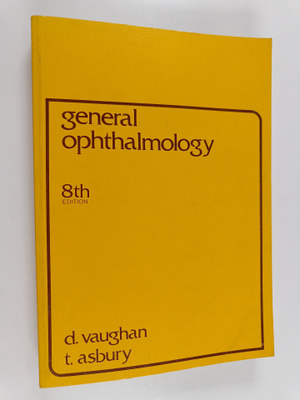 Daniel Vaughan : General ophthalmology