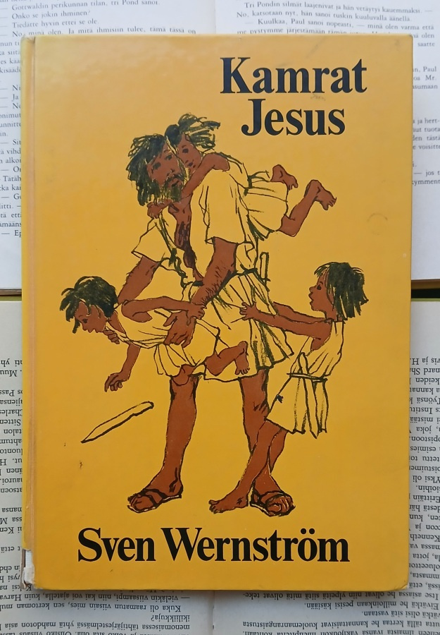 Sven Wernström - Kamrat Jesus (inbunden bok)