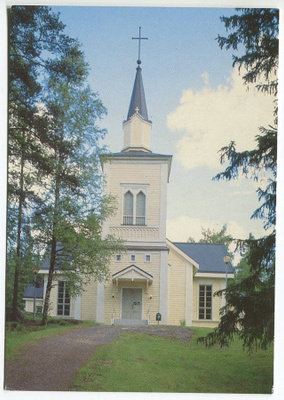 Jämijärvi Kirkko 1980-luku