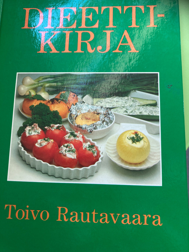 TOIVO RAUTAVAARA: DIEETTIKIRJA
