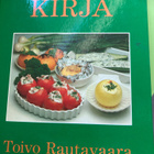 TOIVO RAUTAVAARA: DIEETTIKIRJA - pikkukuva 1
