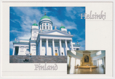 Helsinki: Tuomiokirkko