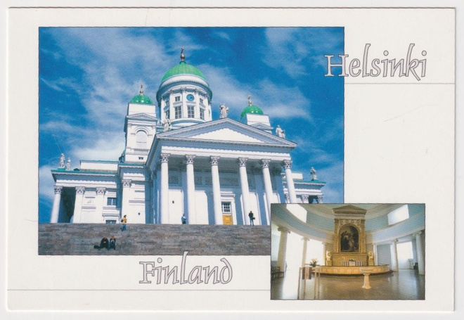 Helsinki: Tuomiokirkko