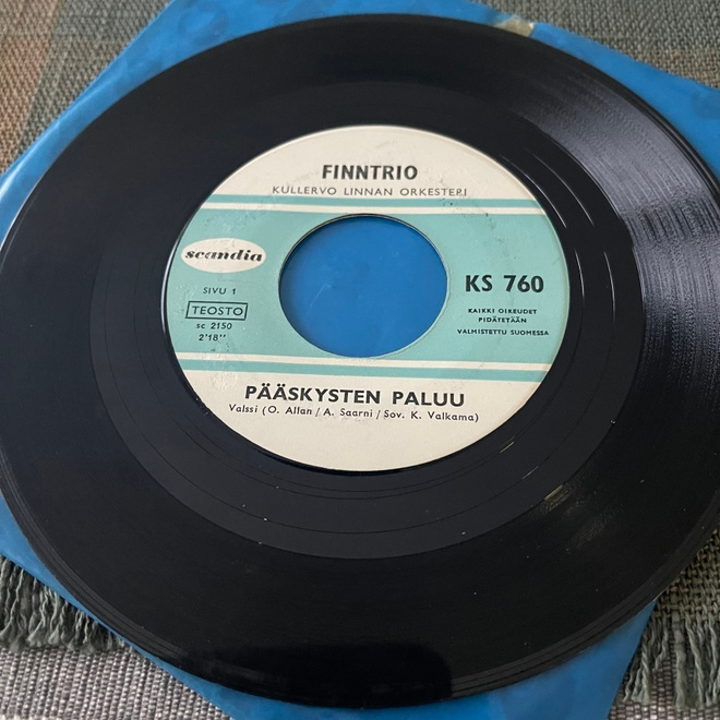 FINNTRIO: Lesken lempi * Pääskysten...* FIN 1968