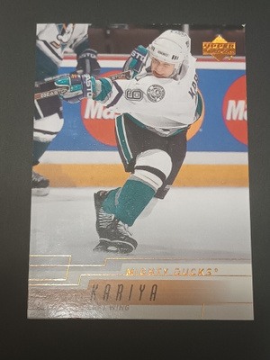 Upper Deck Hockey 2000-2001 alkaen 0,10€/kpl