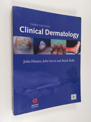 J. A. A. Hunter : Clinical dermatology