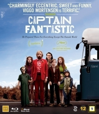 Captain Fantastic - (Blu-ray)