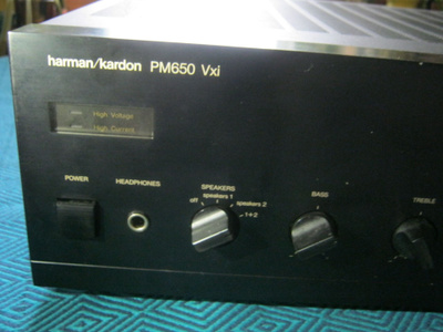HARMAN KARDON PM650 vxi vahvistin