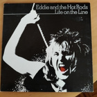 Eddie and The Hot Rods Life on The Line  LP - pikkukuva 1