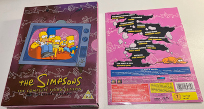 Simpsonit kausi 3 - collector's edition Boxi