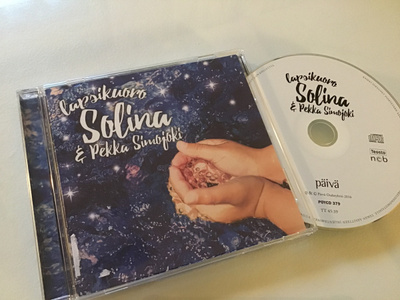 Lapsikuoro Solina & Pekka Simojoki CD