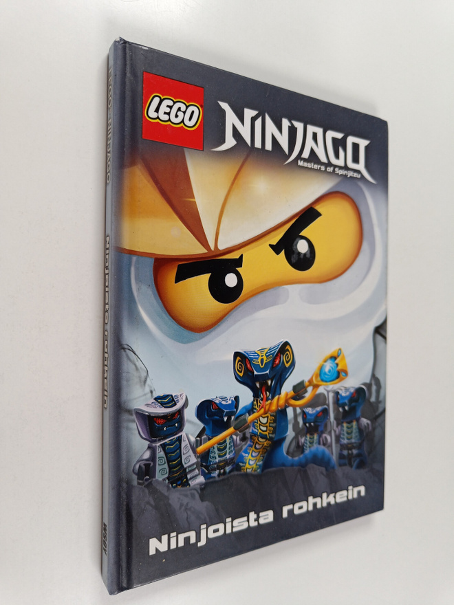 Greg Farshtey : Lego Ninjago : Ninjoista rohkein
