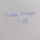 Veikko Vionoja : Grafiikkaa = Grafik : 1977-1991 (signeer... - pikkukuva 3