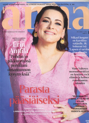 Anna n:o 13 2023 Erin. Mikael & Karoliina. Kristiina. "Mato"