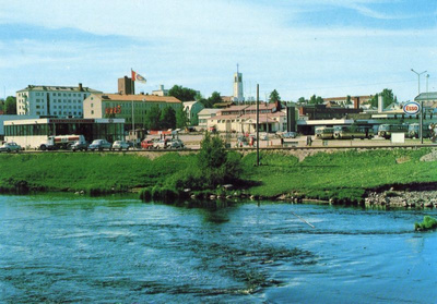 Iisalmi Paloisvirta-Strömmen Postikortti