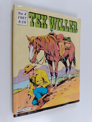 Tex Willer 4/1987