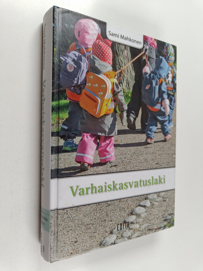 Sami Mahkonen : Varhaiskasvatuslaki