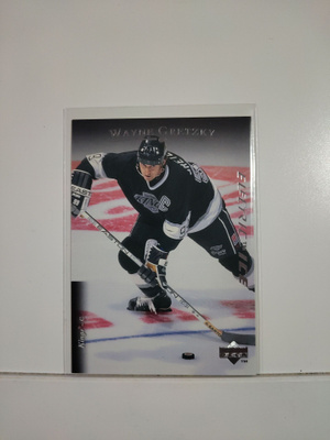 1995-96 Upper Deck - Electric Ice #99 Wayne Gretzky