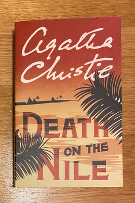 Agatha Christie - Death on the Nile pokkari