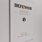 Defensor legis 5/2001 - pikkukuva 1