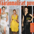 Tähtisumua n:o 4 2006 Kate Moss. Tyylikkäät povileikkaukset. - pikkukuva 5