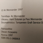 Jari Kurri 17 kirja Otava Ari Mennander - pikkukuva 5